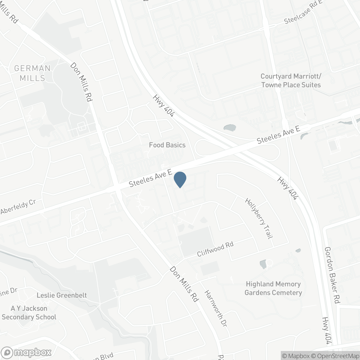 85 SONG MEADOWAY, Toronto, Ontario M2H 2T9